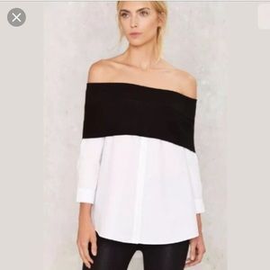 Nasty Gal English factory top